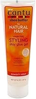 Cantu Natural Hair Styling Gel Stay Extreme Hold 8oz — image 5