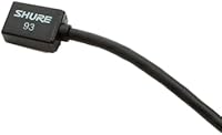 Shure WL93 Subminiature Lavalier Microphone — image 4