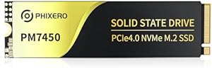 PHIXERO PM7450 4TB NVMe SSD