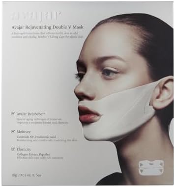 Avajar Rejuvenating Double V Mask 5PC