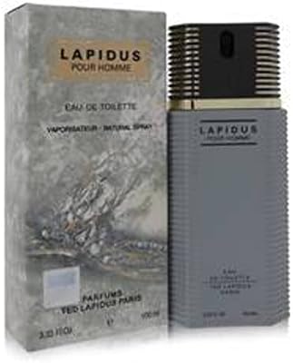 Ted Lapidus Lapidus Pour Homme Eau de Toilette Spray 3.33 oz