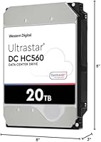 WD Ultrastar HC560 20TB 7200RPM SATA HDD — image 4