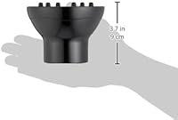 Parlux 3500 Hair Dryer Diffuser, Black — image 2