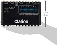 Clarion EQS755 7-Band Car Audio Equalizer — image 4