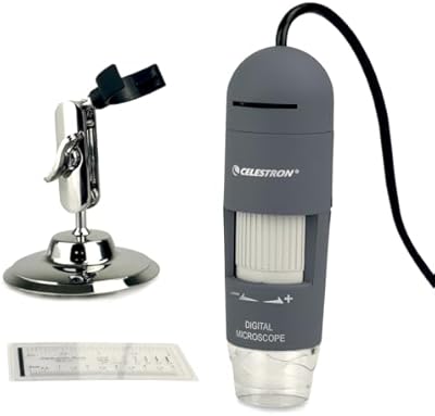 Celestron Deluxe Handheld Digital Microscope 2MP
