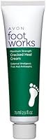 AVON Foot Works Healthy Maximum Strength Cracked Heel Cream 2.5oz — image 2