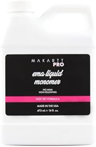MakarttPro Fast Set Formula MMA Free 16oz EMA Liquid Monomer Review