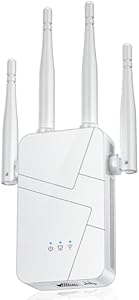 Baetaey 2025 WiFi Extender Signal Booster Review