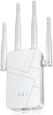 Baetaey 2025 WiFi Extender Signal Booster