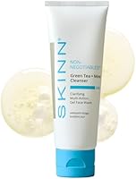 SKINN Daily Morning Face Wash Green Tea + Mint 4oz — image 1