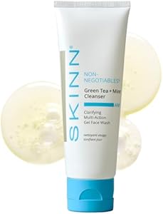 SKINN Daily Morning Face Wash Green Tea + Mint 4oz Review