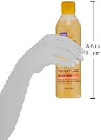 SoftSheen-Carson Dark and Lovely Au Naturale Moisture LOC Sulfate-Free Cleansing Shampoil, 13.5 fl oz — image 4