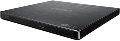 LG BP60NB10 Ultra Slim Portable Blu-ray Drive