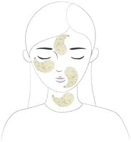 JAYJUN Green Tea Eye Gel Patch, 1.4g, 60 Patches — image 3