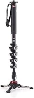 Manfrotto Xpro 5 Section Carbon Fiber Video Monopod — image 1