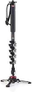 Manfrotto Xpro 5 Section Carbon Fiber Video Monopod