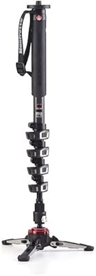 Manfrotto Xpro 5 Section Carbon Fiber Video Monopod