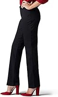 Lee Women's Petite Wrinkle Free Relaxed Fit Straight Leg Pant — image 2