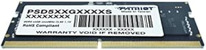 Patriot Memory Signature Line DDR5 8GB 5600MHz SODIMM