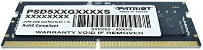 Patriot Memory Signature Line DDR5 8GB 5600MHz SODIMM