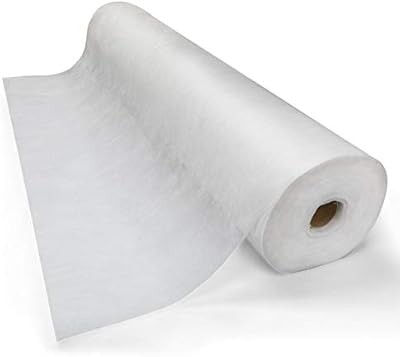 A&A Disposable Table Sheets with Face Hole, 70″ x 32″, 50 Sheets per Roll