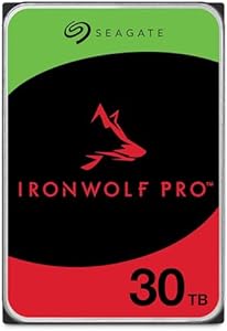 Seagate IronWolf Pro 30TB NAS Hard Drive