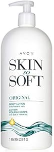 AVON Skin So Soft Original Body Lotion 33oz Review