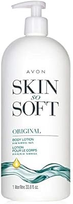 AVON Skin So Soft Original Body Lotion 33oz