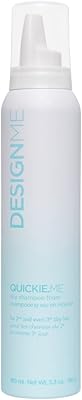 Design.Me QUICKIE.ME Dry Shampoo Foam 3.21oz