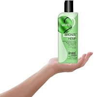 Devoted Creations White 2 Black Hemp Tanning Lotion 8.5oz — image 2
