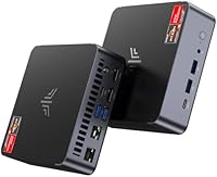 KAMRUI AM21 Mini Gaming PC Ryzen 9 6900HX 16GB 512GB SSD — image 1