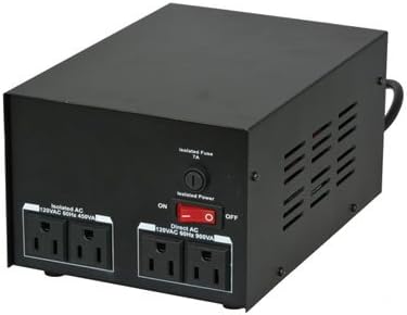 Jameco Valuepro GRP-1200 Benchtop Isolation Transformer