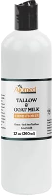 Beef Tallow & Goat Milk Sea Moss Hair Conditioner 12oz