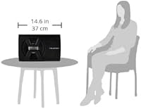 Blaupunkt GTHS80 300W 8-Inch Amplified Subwoofer — image 5