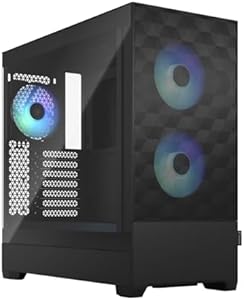 Fractal Design Pop Air RGB Black Tempered Glass Case