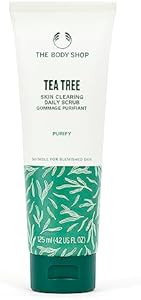 The Body Shop Tea Tree Skin Clearing Daily Face Scrub 4.2 Fl Oz Review