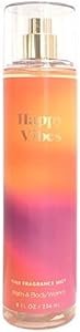 Bath & Body Works Happy Vibes Fine Fragrance Body Mist 8 Fl Oz Review