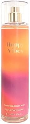 Bath & Body Works Happy Vibes Fine Fragrance Body Mist 8 Fl Oz