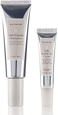 Naturium Multi-Peptide Duo 1.7oz Moisturizer & 0.5oz Eye Cream