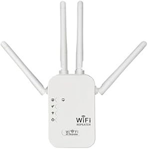 YKMBFEQC 300Mbps WiFi Extender Review