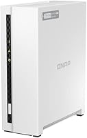 QNAP TS-133 1 Bay NAS with ARM Cortex-A55 Quad-core Processor and 2GB RAM — image 6