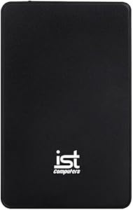 IST Computers 500GB Portable External Hard Drive