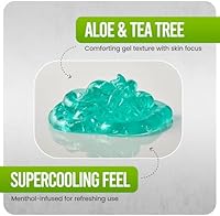 King of Shaves Cooling Shave Gel Aloe+Tea Tree 4x175mL — image 2