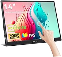 Lrtzcbi 14-inch Touchscreen Portable Monitor — image 1