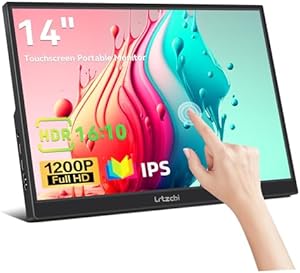 Lrtzcbi 14-inch Touchscreen Portable Monitor Review