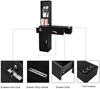 Mefeir Wall Mount Hair Styling Station — image 4