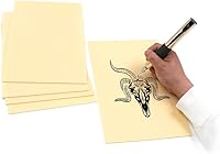 EH Tattoo Practice Skin 5Pcs 8″ x 12″ Pink — image 4