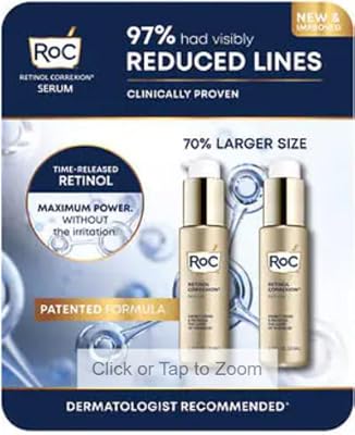 Roc Retinol Correxion Serum 1.7oz, 2 Pack