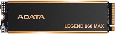 ADATA Legend 960 Max 2TB PCIe Gen4x4 NVMe M.2 SSD