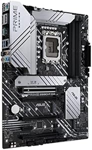 ASUS Prime Z690-P D4 ATX Motherboard Review